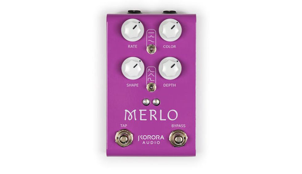 Korora Audio Releases the Merlo Harmonic Tremolo Pedal