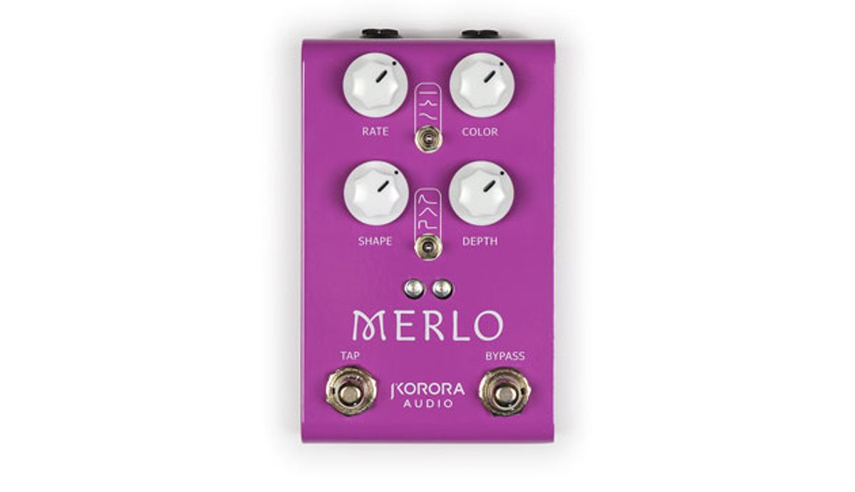 Korora Audio Releases the Merlo Harmonic Tremolo Pedal