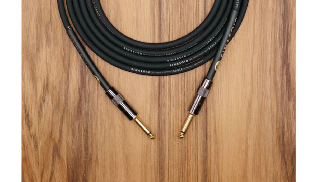 Sinasoid Introduces Sable Line of Cables