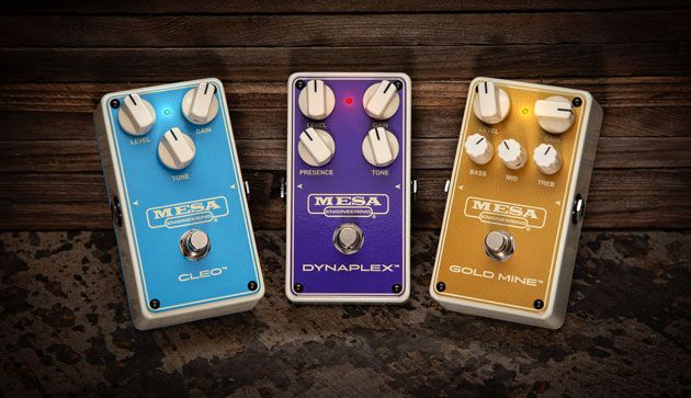 Mesa/Boogie Introduces Three New Overdrive Pedals