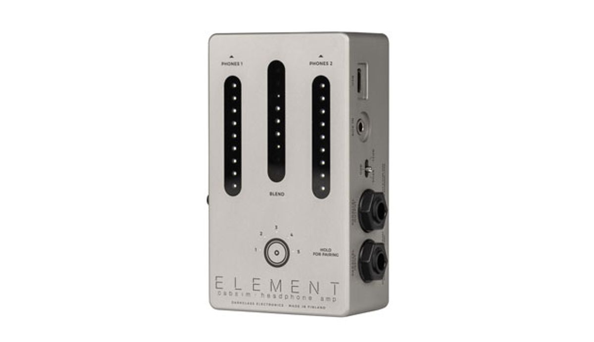 Darkglass Electronics Announces the Element