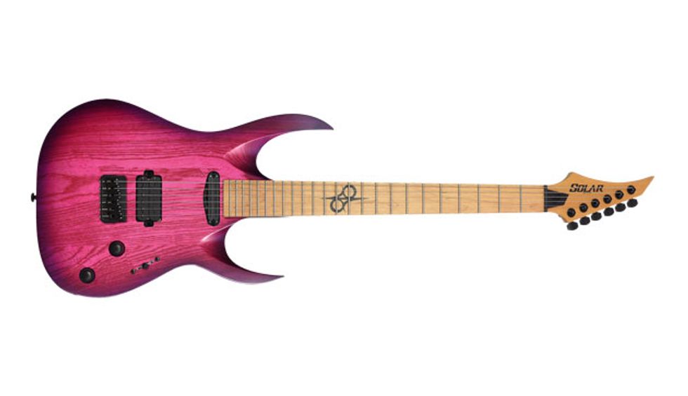 Solar Guitars Announces First Ever Bolt-On Models
