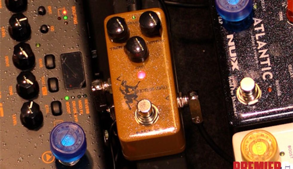 NAMM '19 - Nu-X Effects Horseman & JTC Drum & Loop Pro Demos