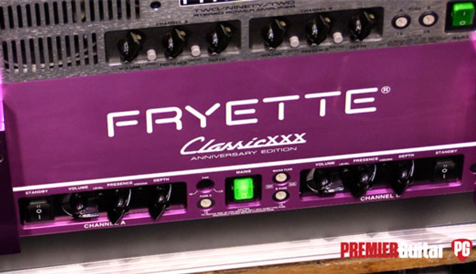 NAMM '19 - Sound City | Fryette SC20 Head & Classic 30th Anniversary Edition Demos