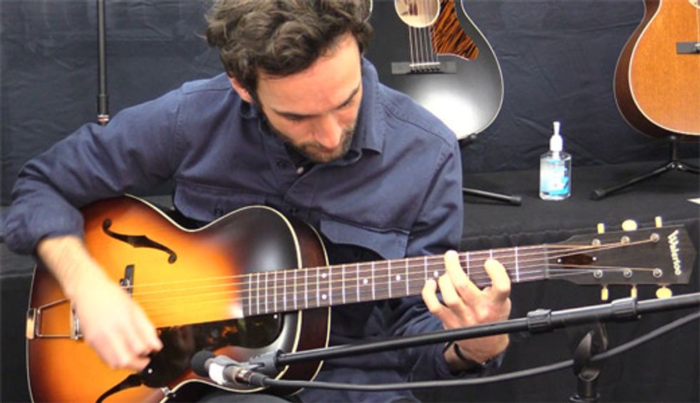 NAMM '19 - Waterloo WL-AT Demo with Julian Lage