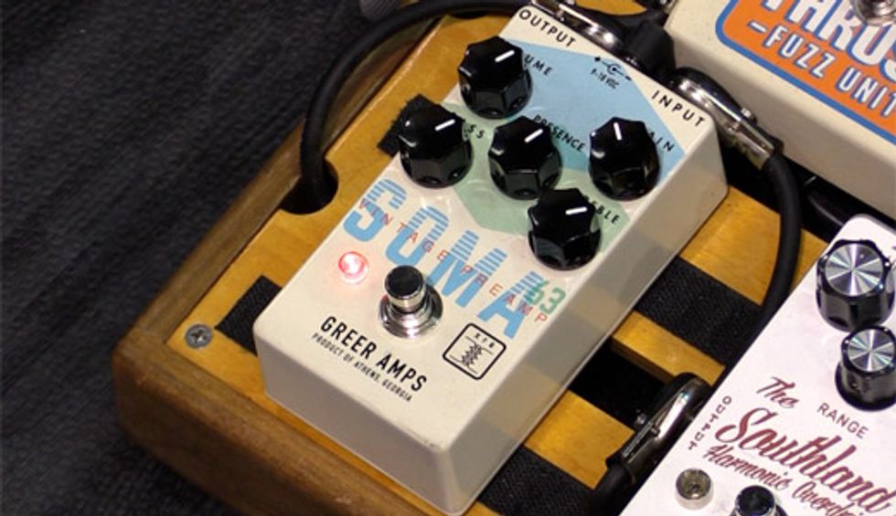 NAMM '19 - Greer SOMA ‘63 Vintage Preamp Demo with Ariel Posen