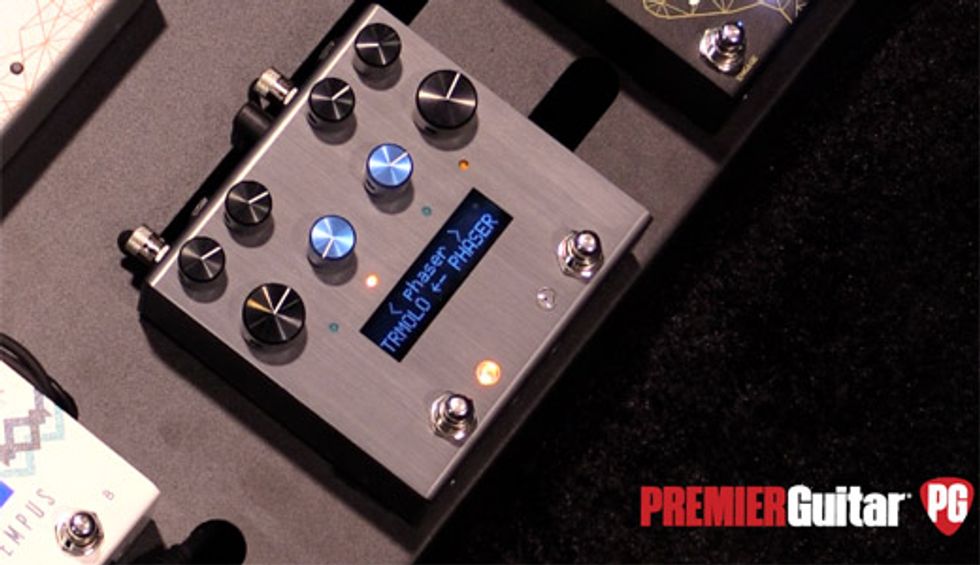 NAMM '19 - GFI System Dual Engine Modulation Prototype Demo