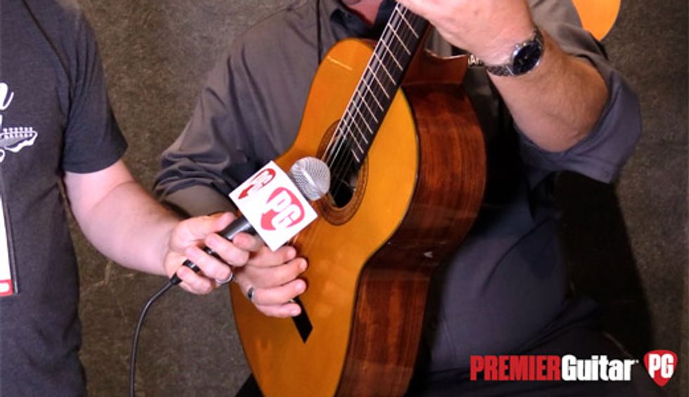 NAMM '19 - Yamaha CSF-TA TransAcoustic & CG-TA TransAcoustic Demos