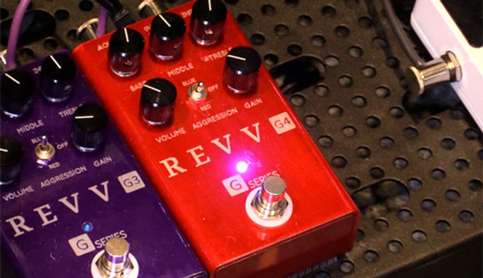 NAMM '19 - Revv D20 & G4 Demos