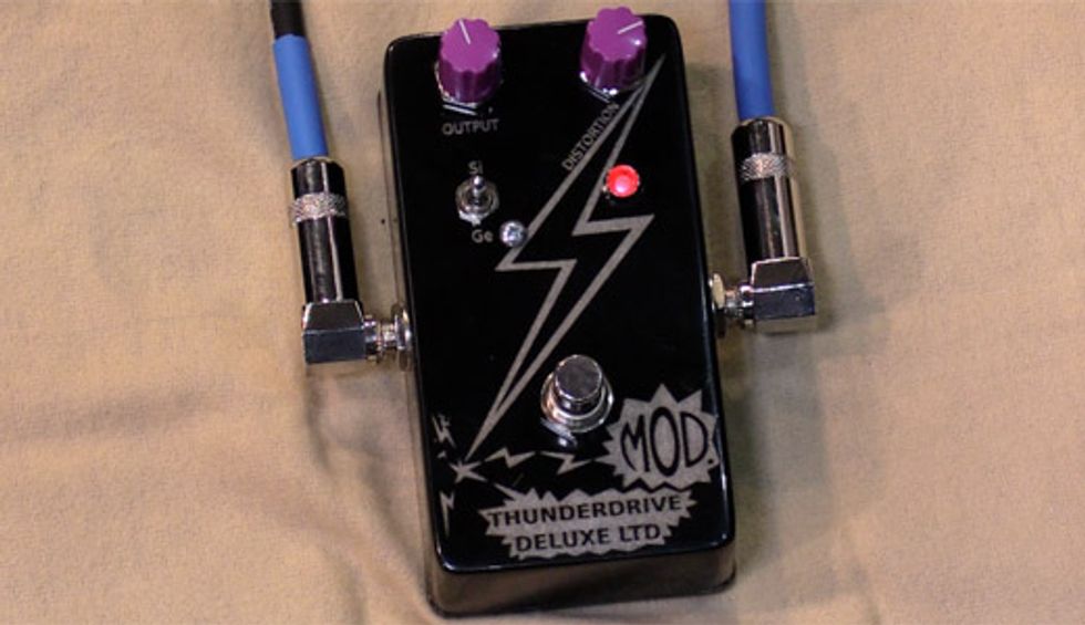 NAMM '19 - MOD Kits DIY Thunderdrive Deluxe LTD Demo