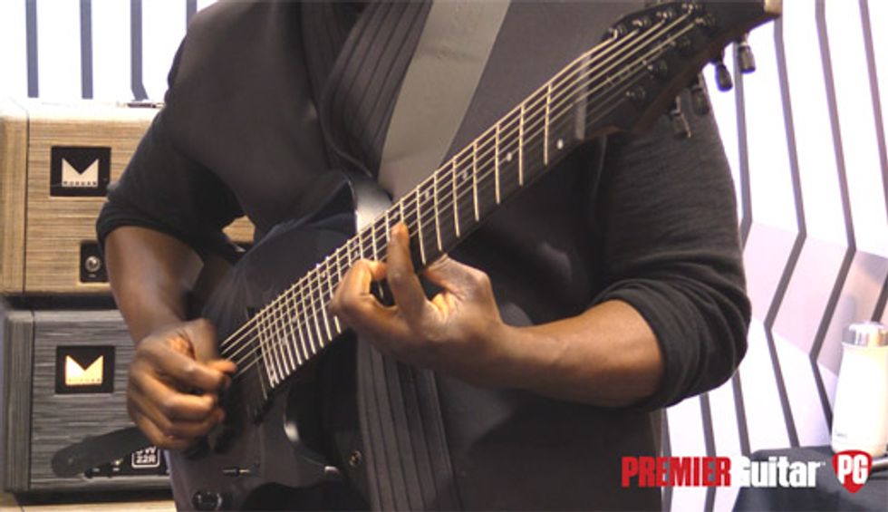 NAMM '19 - Abasi Concepts Larada Demo
