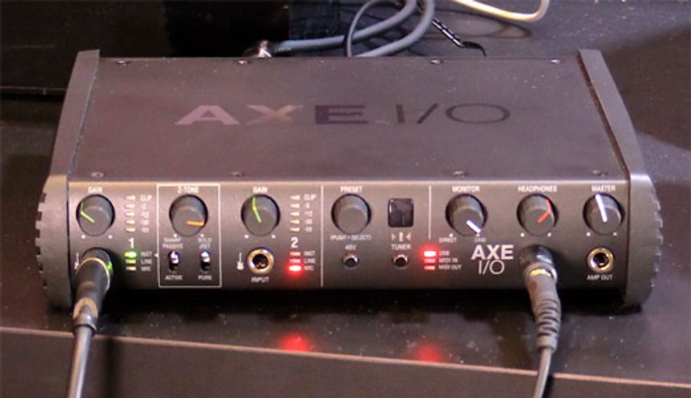 NAMM '19 - IK Multimedia Axe I/O Demo