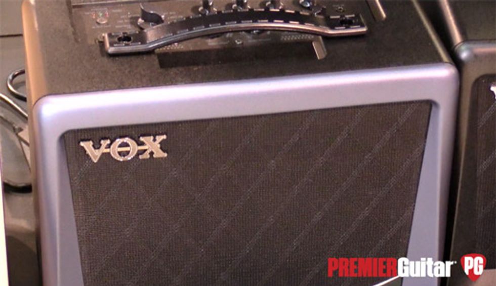 NAMM '19 - Vox Amplification VX50GTV & VX15 GT Demos
