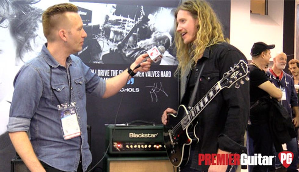 NAMM '19 - Blackstar JJN20, HT20, & Super Fly Demos with Jared James Nichols