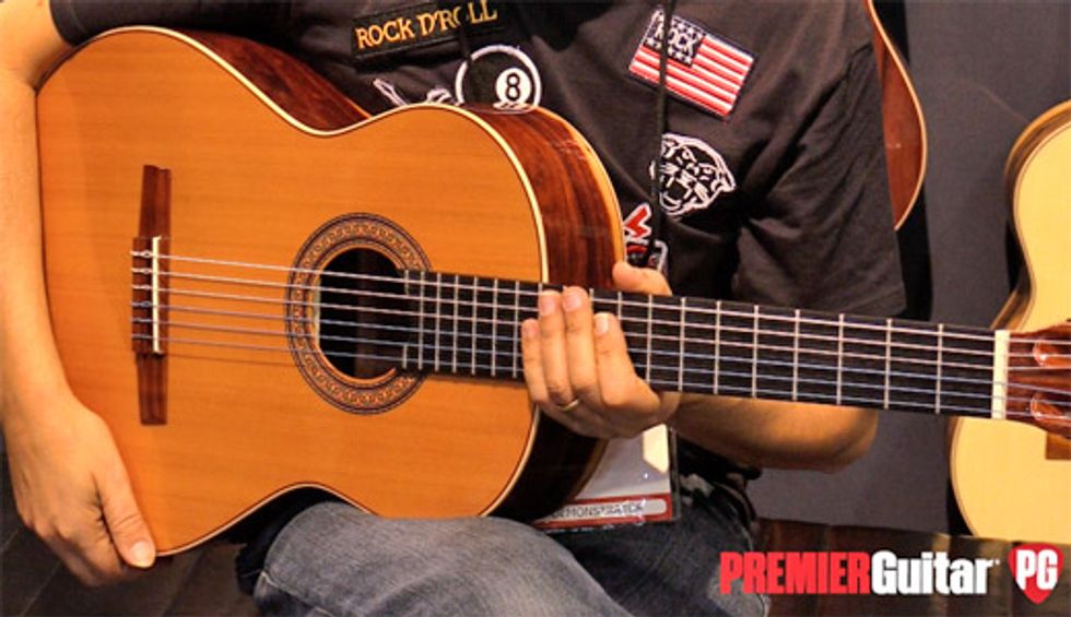 NAMM '19 - Lyon & Healy Grenadilla Demo