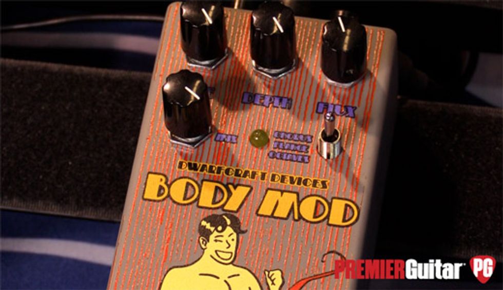 NAMM '19 - Dwarfcraft Devices Body Mod & Treeverb Demos