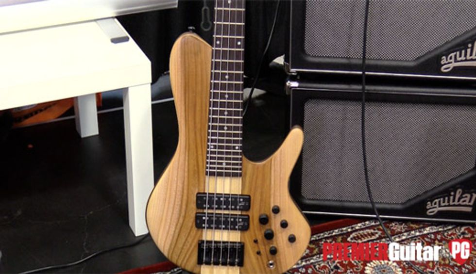 NAMM '19 - Mattisson Bass Janek Gwizdala Master Built & Standard Series Signature Bass Demos