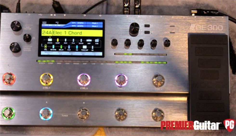 NAMM '19 - Mooer GE300 Demo
