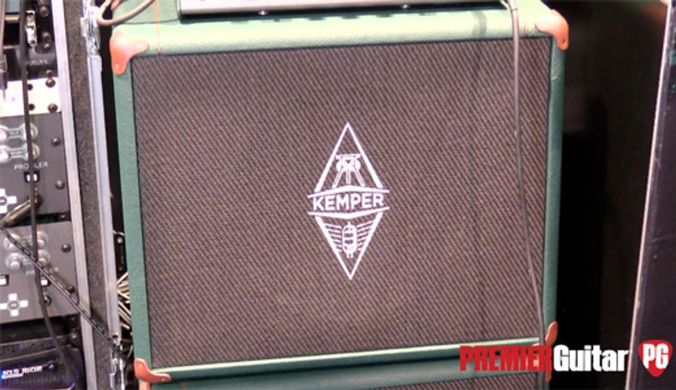 NAMM '19 - Kemper Kabinet Demo