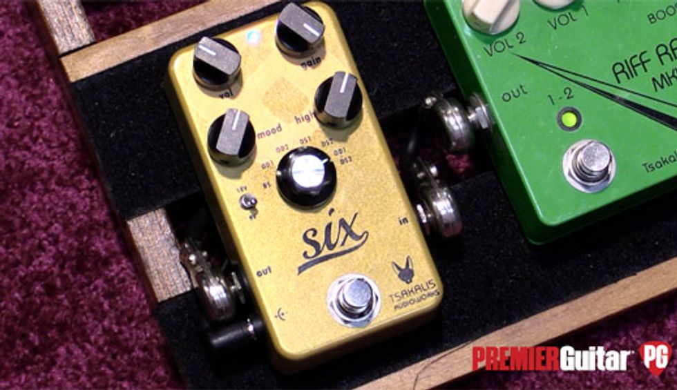 NAMM '19 - Tsakalis AudioWorks Six B.O.D. Demo