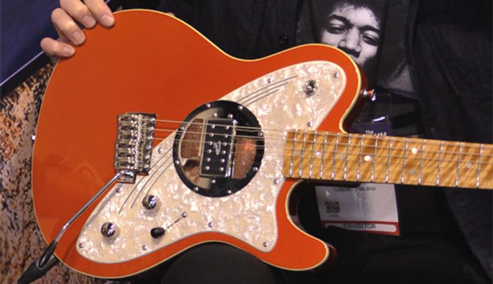 NAMM '19 - Ruokangas Valvebucker Demo