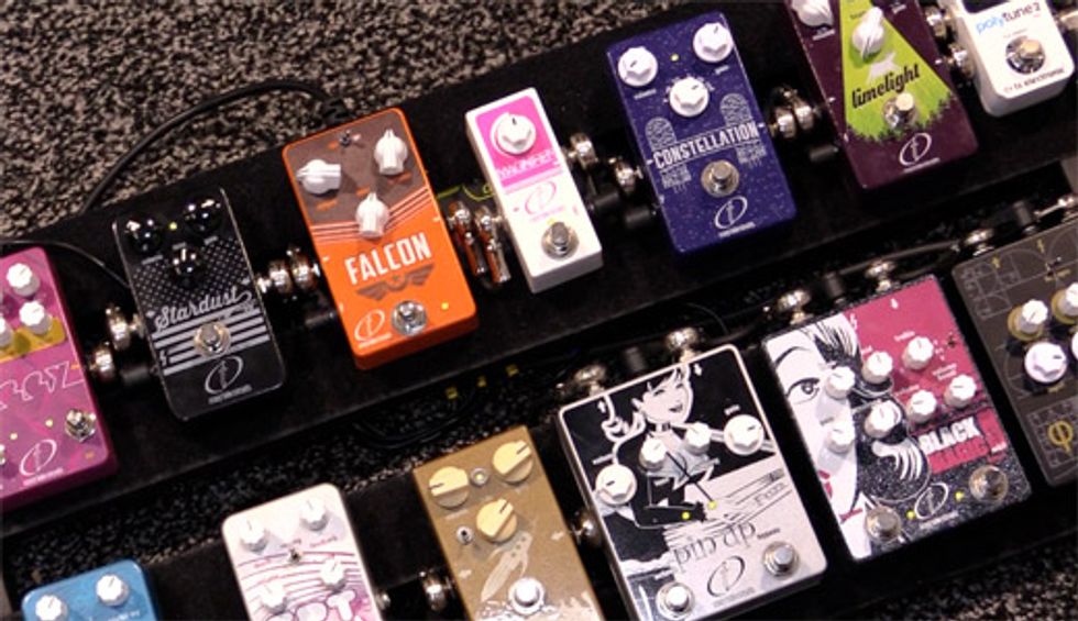 NAMM '19 - Crazy Tube Circuits Limelight, Falcon & Sidekick Demos