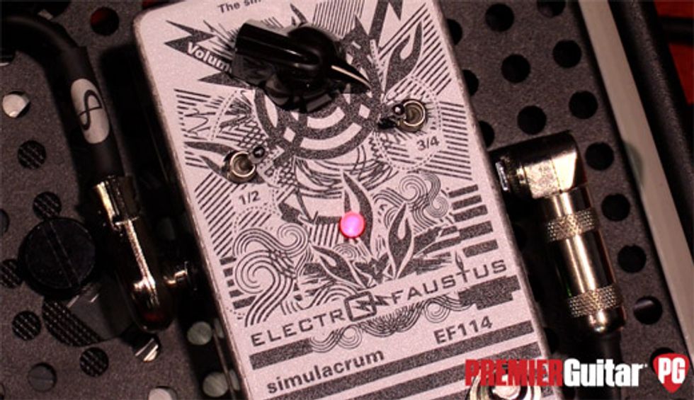 NAMM '19 - Electro-Faustus Simulacrum & Photo Theremin Demos