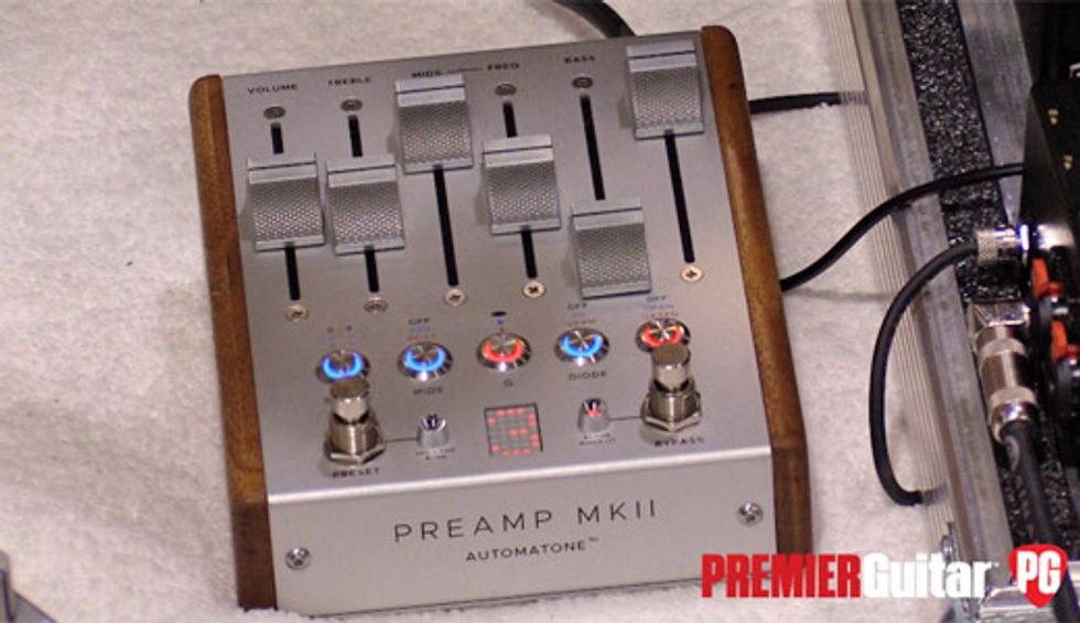 NAMM '19 - Chase Bliss Audio Automatone Series Preamp Mk II & Blooper Demos