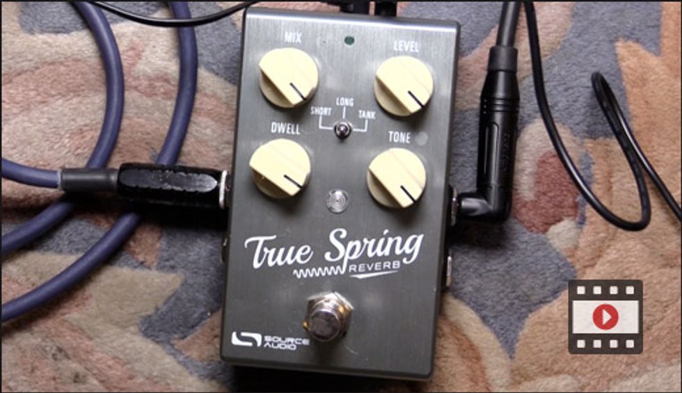 First Look: Source Audio True Spring