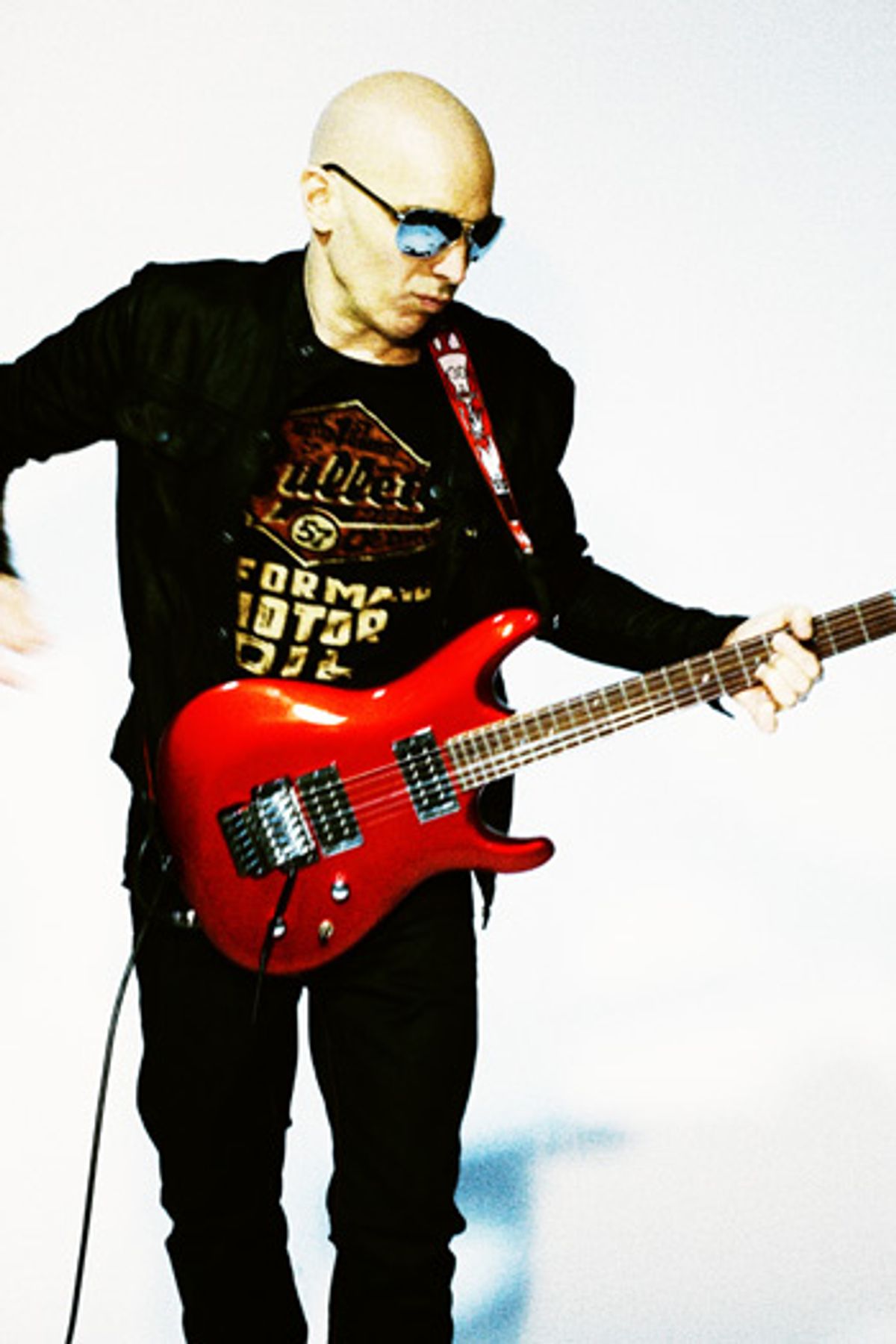 Interview: Joe Satriani - Into the Wormhole