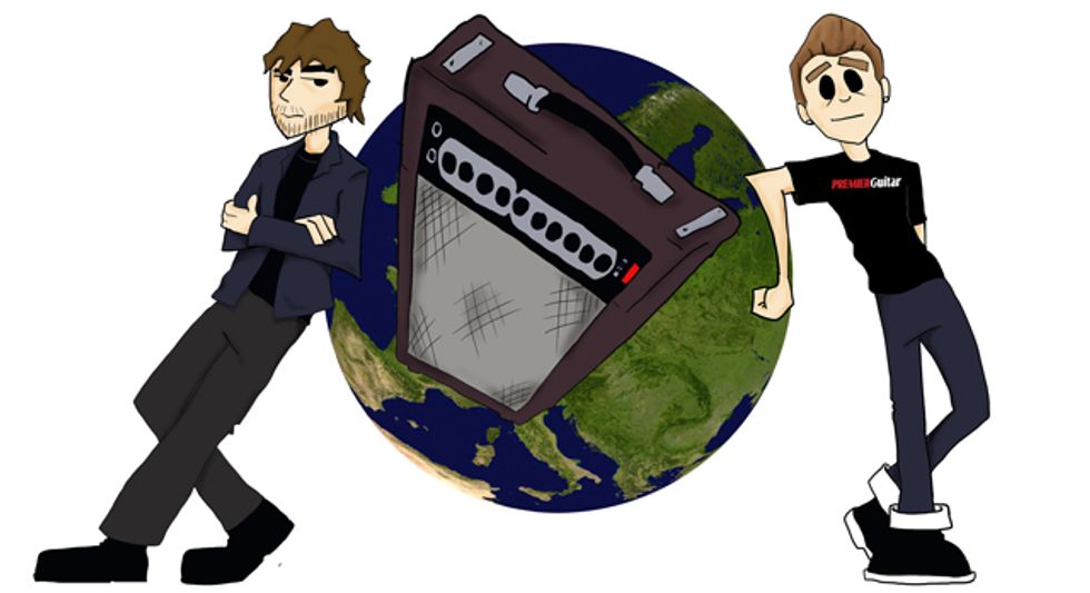 Transatlantic Tone Toys: Musikmesse 2012