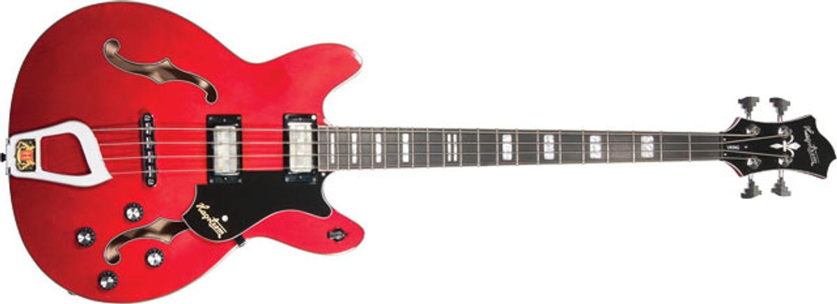 Hagstrom Viking Bass Guitar Review