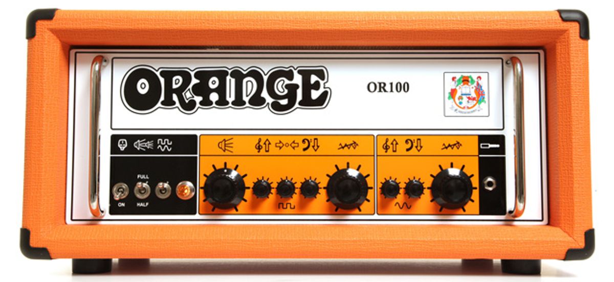 Orange Amplification Launches Twin Channel OR100 Amp