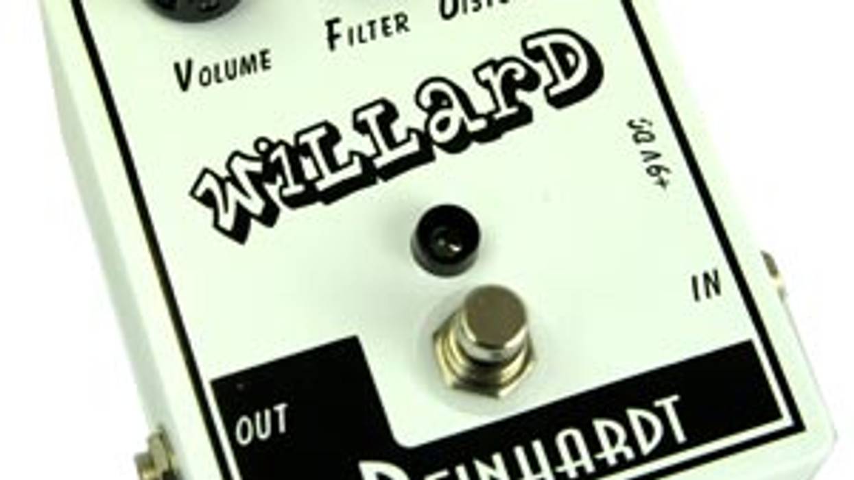 Reinhardt Willard Pedal Review