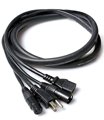 Hosa Technology Introduces PPC-100 Series Powered Speaker Cables