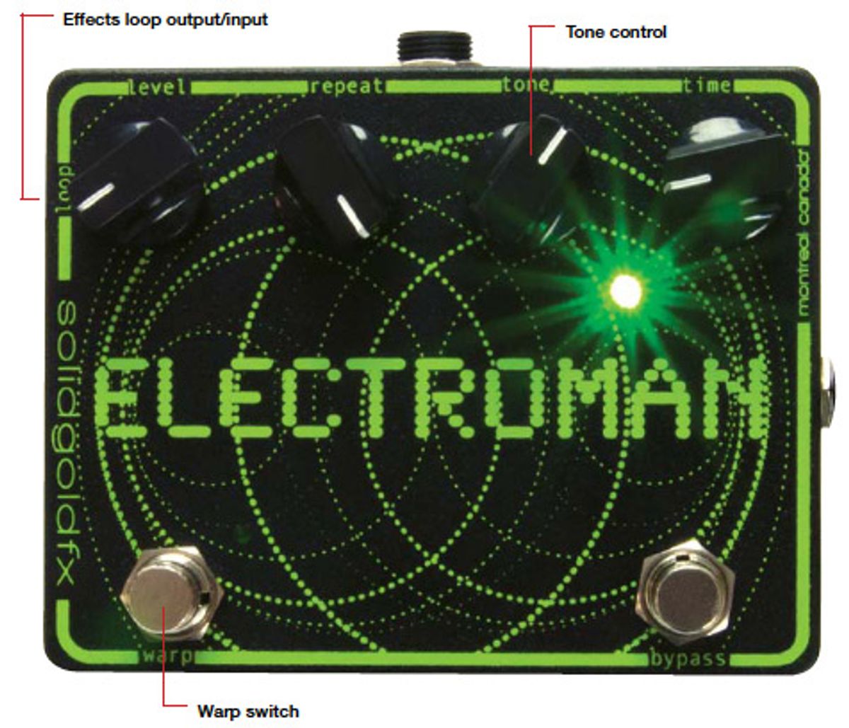 Solid Gold FX Electroman Pedal Review