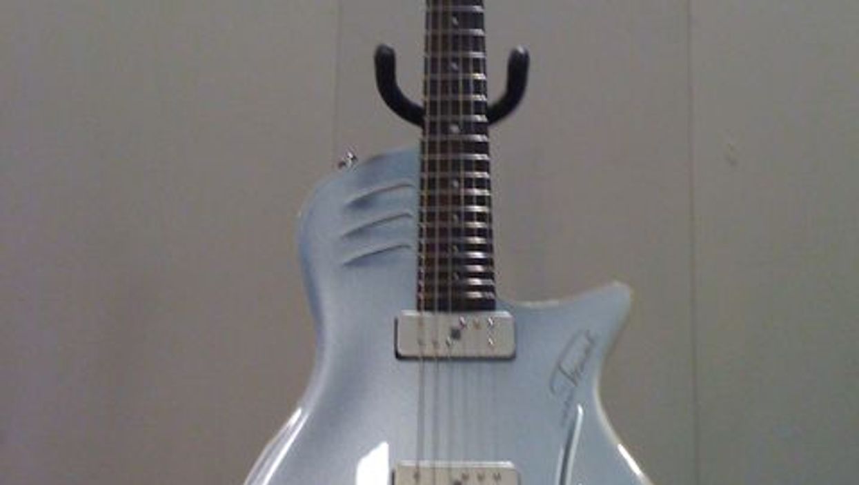 Photos from the Montreal Guitar Show, Part 1