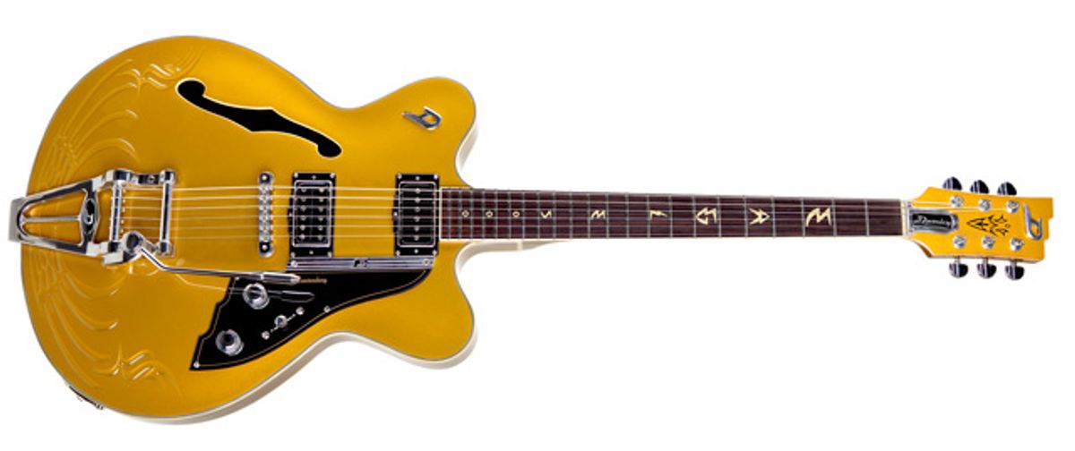Duesenberg Introduces the Eagles Series Guitar and Bass