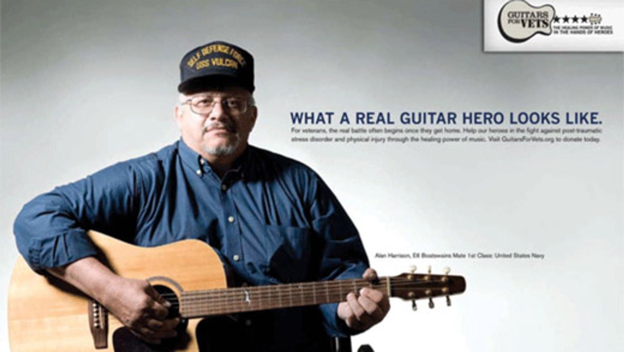 Brothers and Sisters In Arms: Guitars for Vets