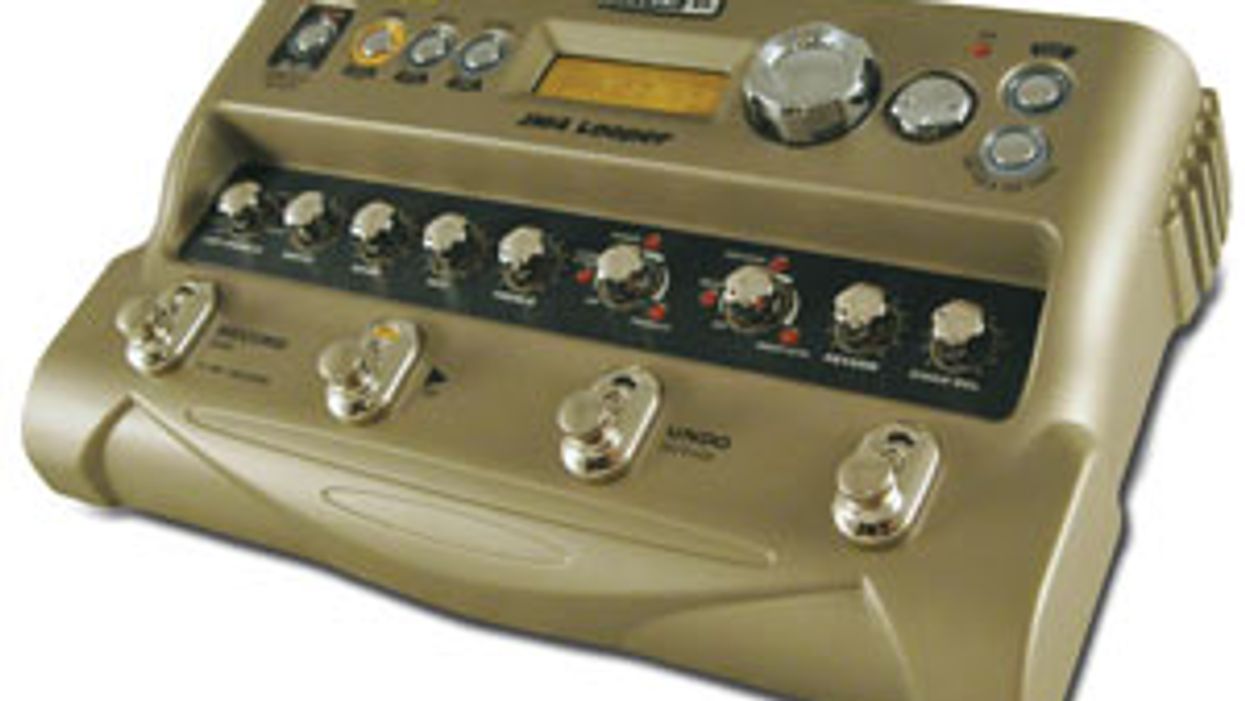Line 6 JM4 Looper Review