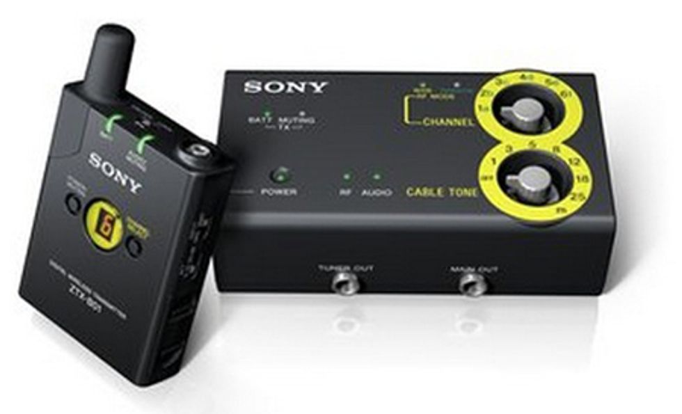 Sony Announces the New DWZ Series of Digital Wireless Technology