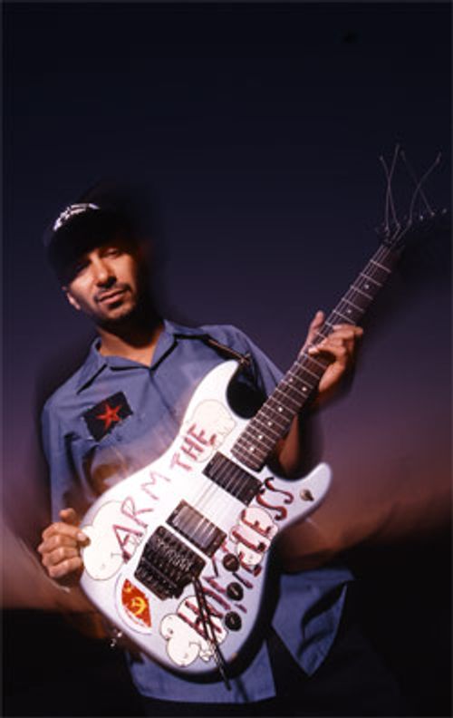 Tom Morello Interview Premier Guitar