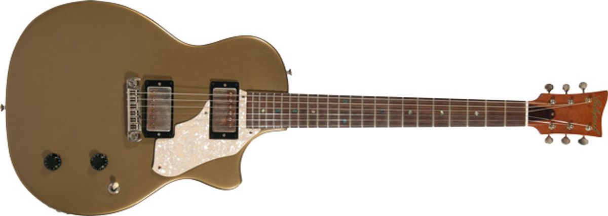 Echopark Downtowner Custom Koa Limited Electric Guitar Review