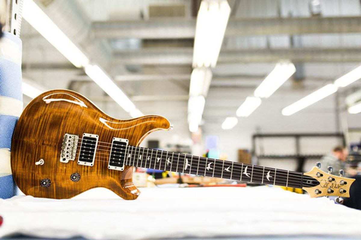PRS Guitars Brings Back the CE24 Bolt-On