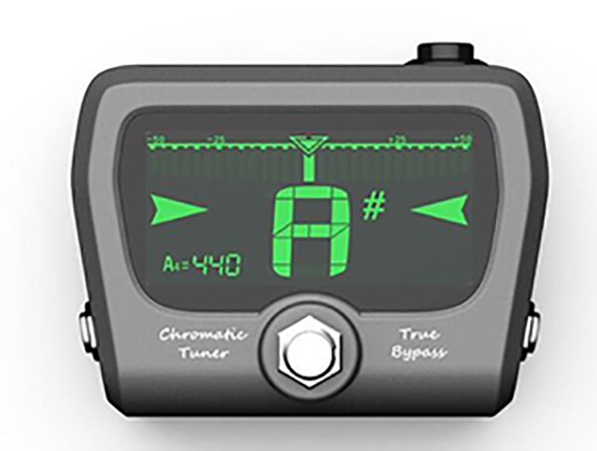 GoGo Tuners Releases Horizon Pedal Tuner