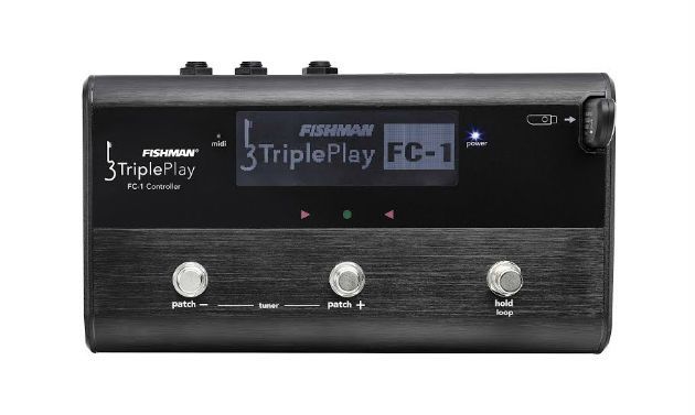 Fishman Releases the TriplePlay FC-1 Controller