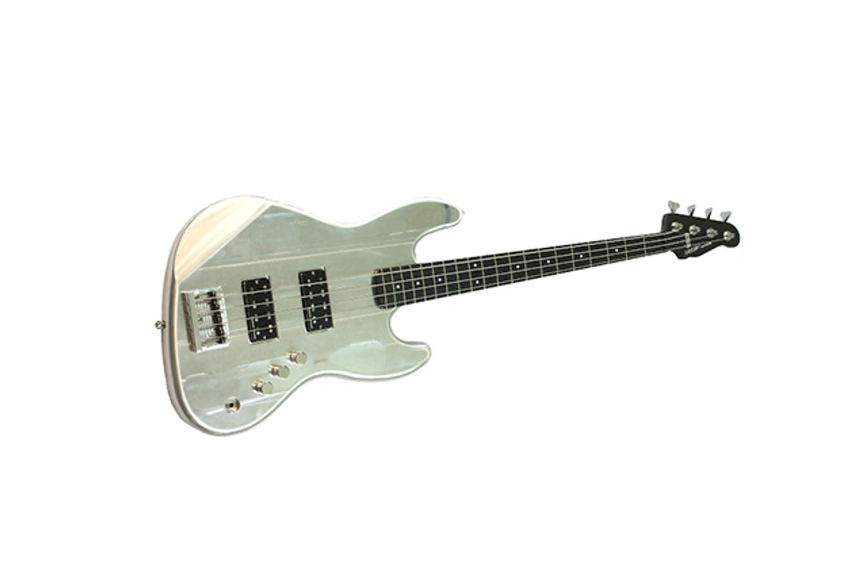 Metalin' Guitars Offers 4- and 5-String Basses