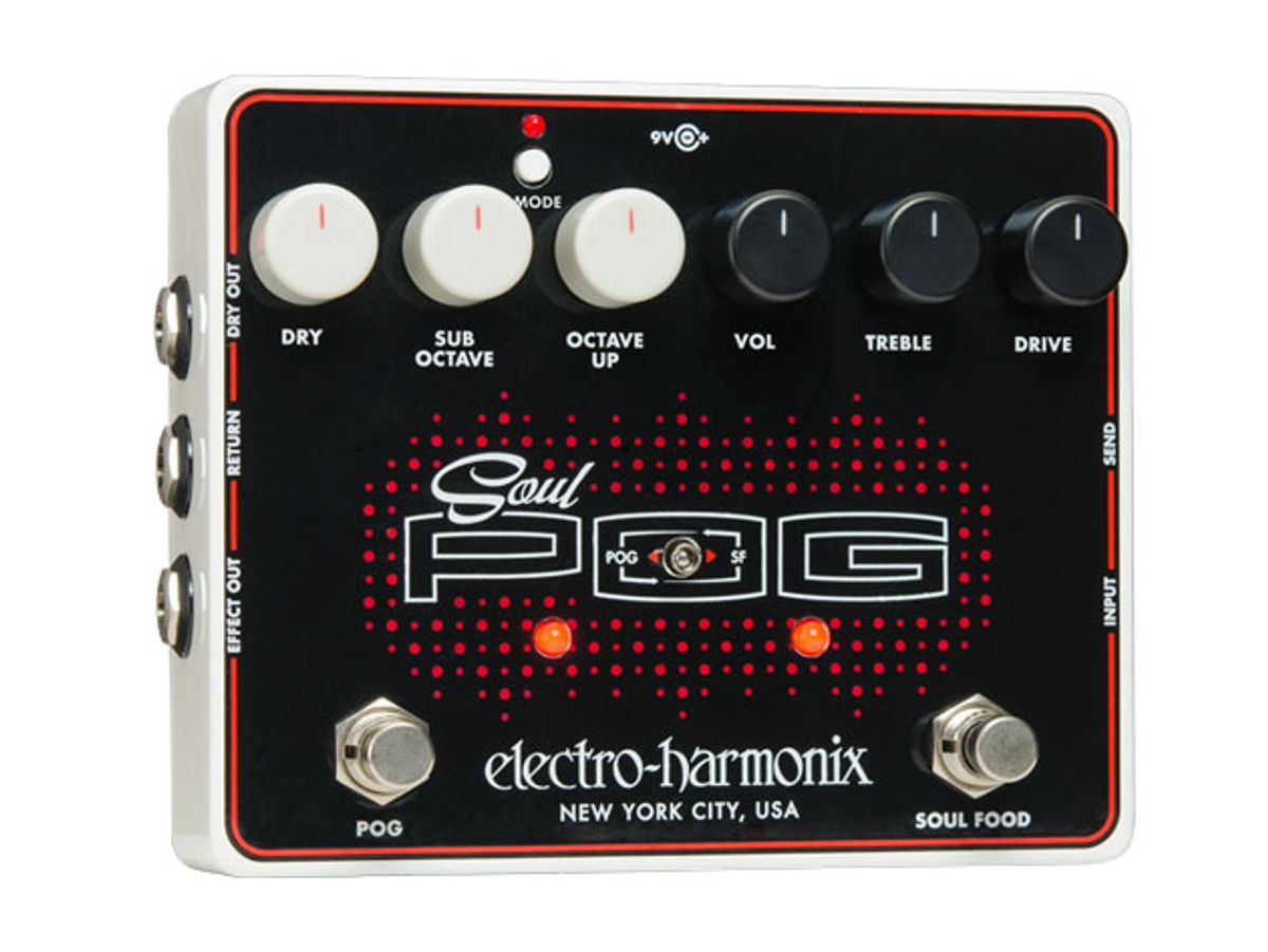 Electro-Harmonix Announces the Soul POG