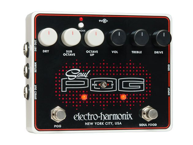 Electro-Harmonix Announces the Soul POG