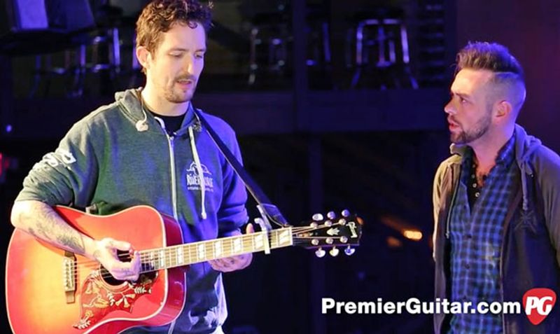 Rig Rundown: Frank Turner - Premier Guitar, حجم الصورة 800x477